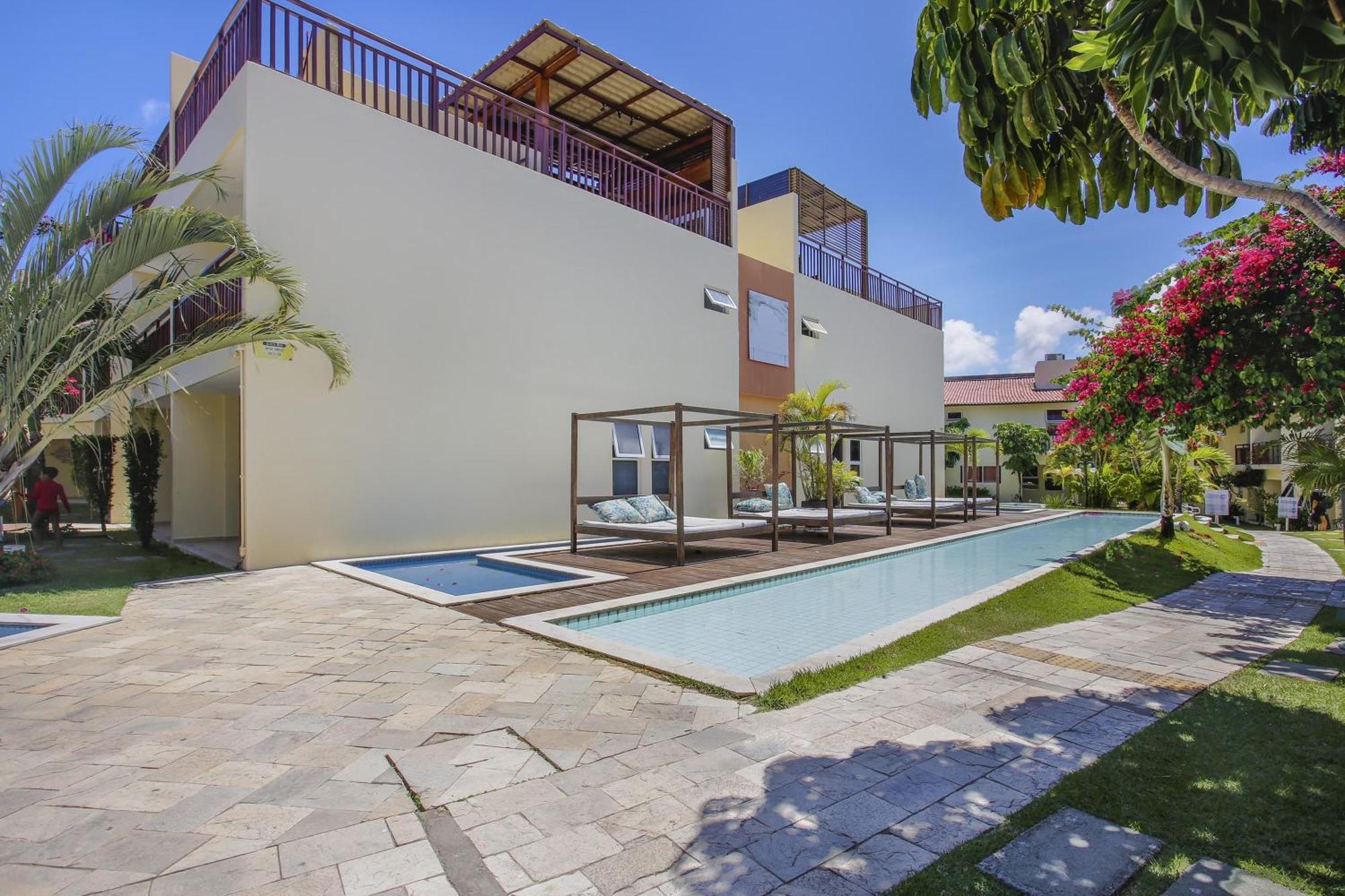 Triplex Solar Agua- By Pipa Praia House Praia de Pipa Exteriér fotografie