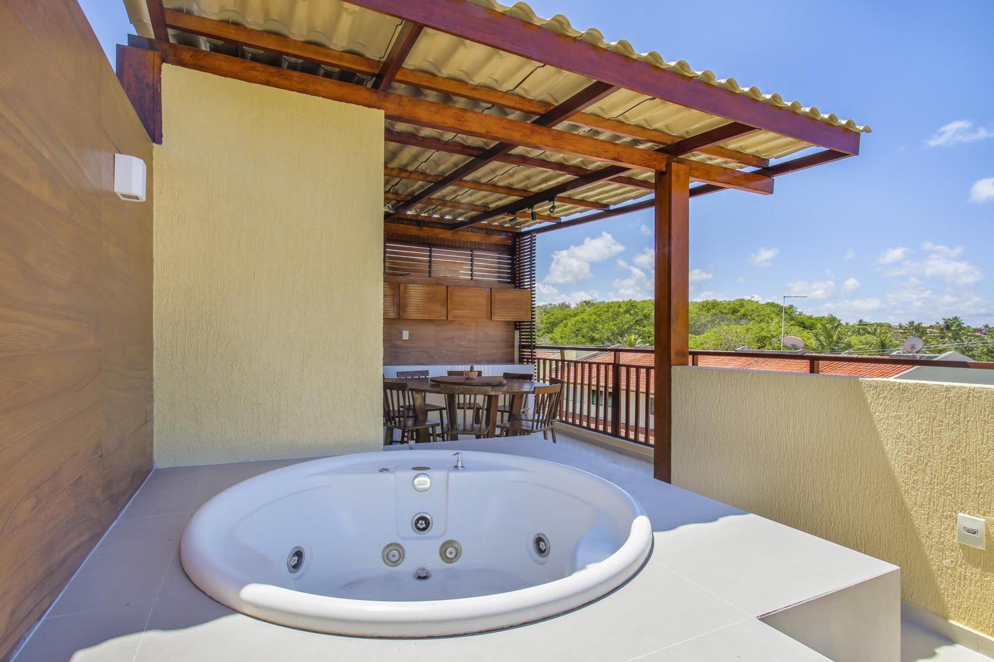 Triplex Solar Agua- By Pipa Praia House Praia de Pipa Exteriér fotografie