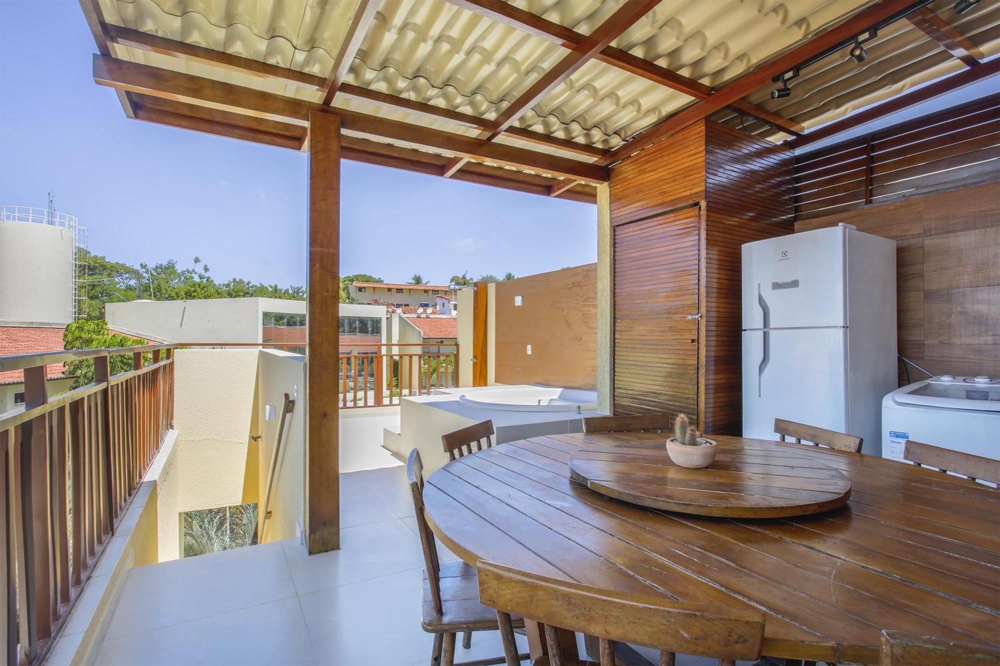 Triplex Solar Agua- By Pipa Praia House Praia de Pipa Exteriér fotografie