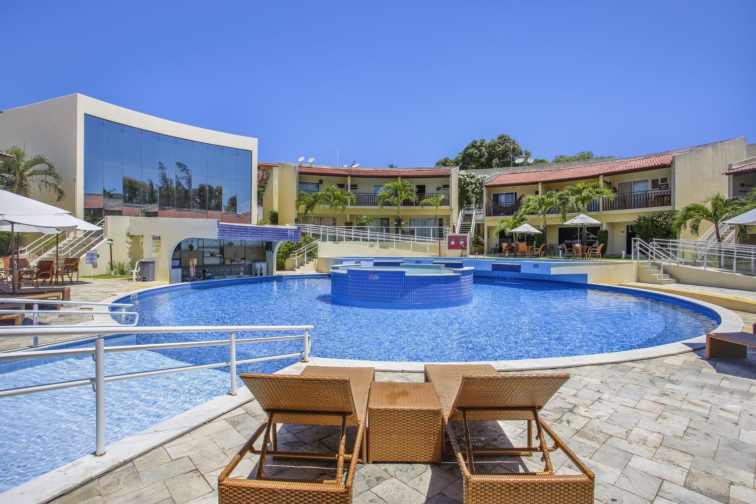 Triplex Solar Agua- By Pipa Praia House Praia de Pipa Exteriér fotografie