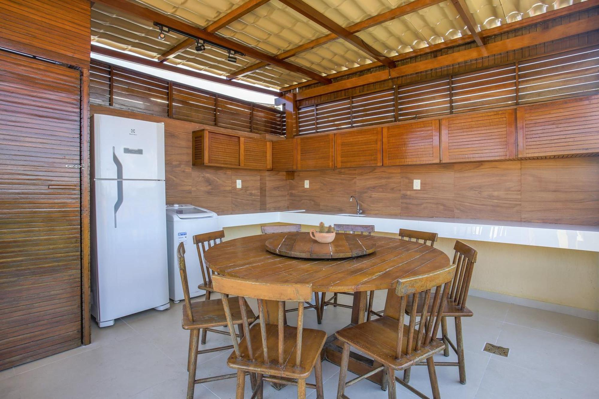 Triplex Solar Agua- By Pipa Praia House Praia de Pipa Exteriér fotografie